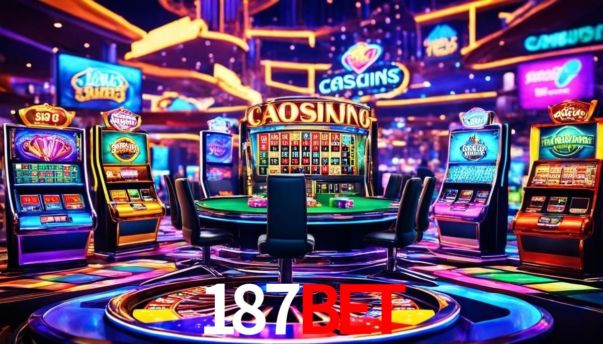 Desvendando o Mundo dos Jogos Virtuais na 187BET