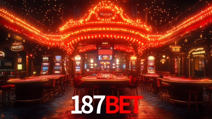 Sinta a adrenalina dos jogos de cassino com 187BET
