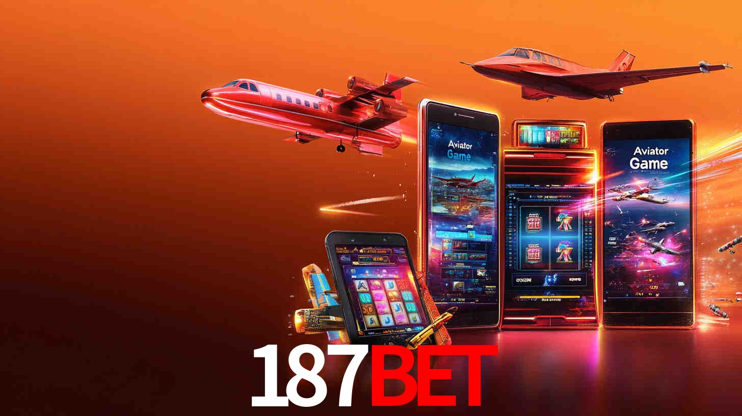 Interface do App 187BET