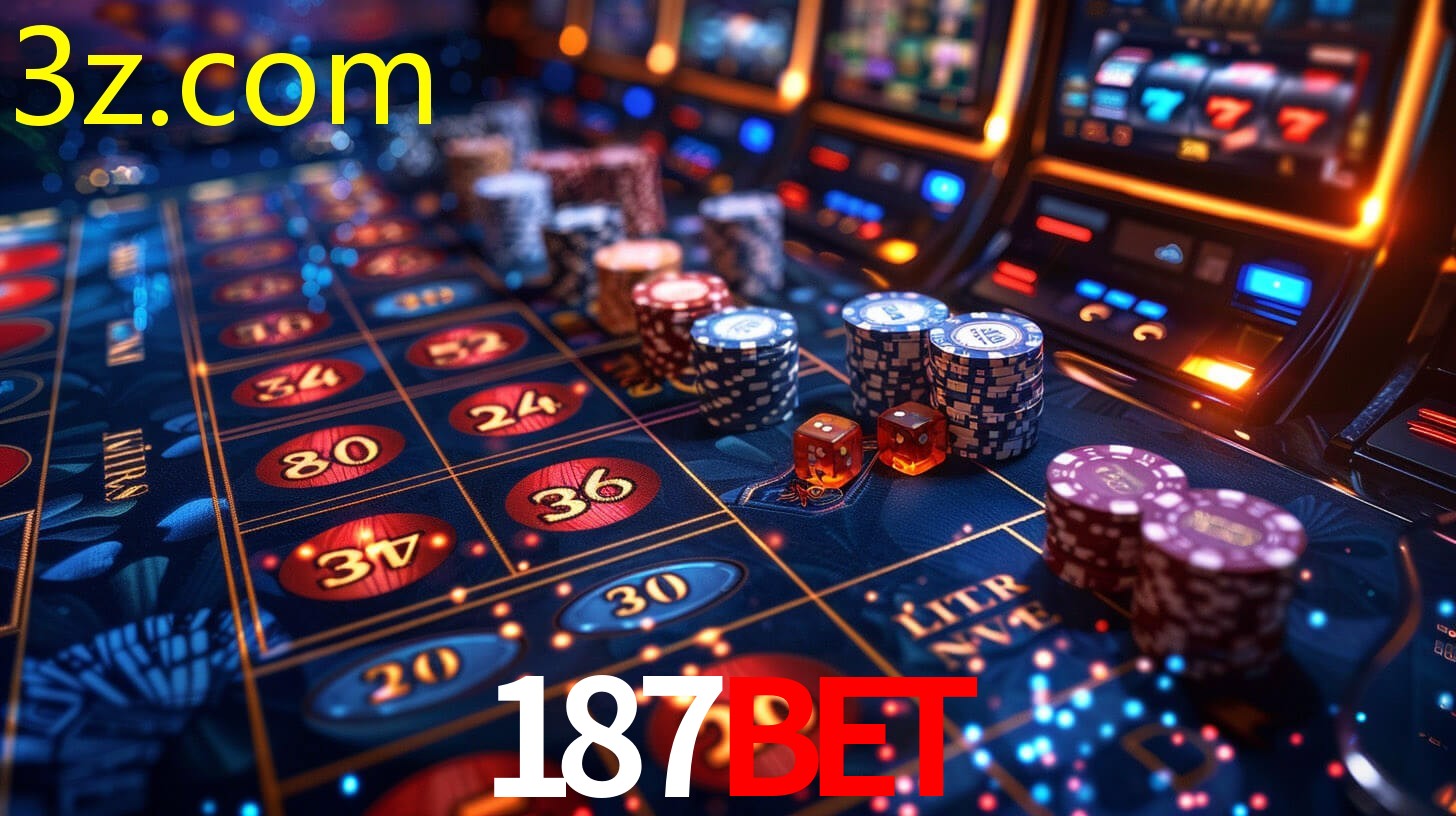 Bonus na Cassino Online 187BET.COM